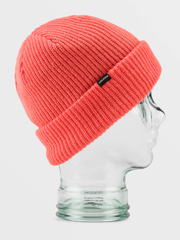 Volcom Sweep Lined Beanie - Orange