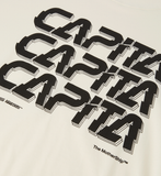 Capita Mens Stack Tee - Off-White