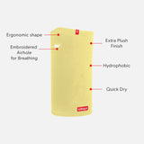 Airhole Airtube Ergo Junior Milk Fleece Facemask - Yellow