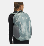 Under Armour UA Hustle 6.0 Backpack - Silica Green / Hydro Green - 348