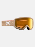 Anon Mens Helix 2.0 Goggle + Bonus Lens - Summit Taupe