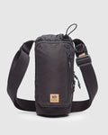 Tentree Trail Sling Sustainable Water Repellent Crossbody Bag - Meteorite Black