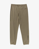 RVCA Mens Yogger Pants II - Mushroom