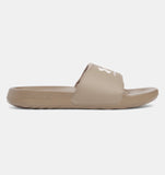 Under Armour Men's UA Ignite Select Slides - Brown Clay / Summit White - 247