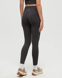 Tentree Women's Granville InMotion High Rise Legging - Meteorite Black