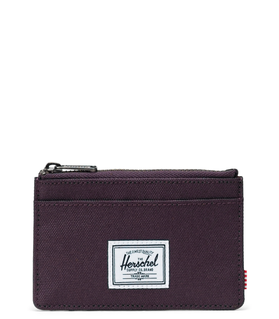 Herschel Oscar Cardholder Wallet Plum Perfect Rumors Skate and Snow