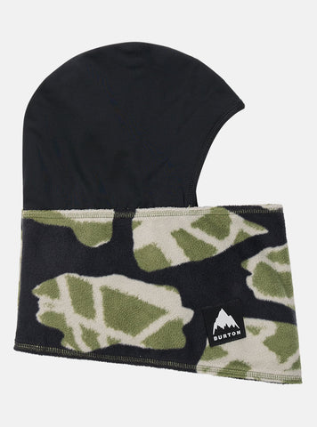 Burton Kids Balaclava Face Mask - Graffiti Camo