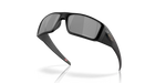 Oakley Heliostat Sunglasses - Matte Black W/ Prizm Black Polarized