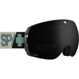 Spy Legacy Snow Goggles - Warm Gray w/ Happy Gray Green Black Mirror + Happy LL Persimmon Silver Mirror