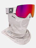 Anon M5S Goggles + Bonus Lens + MFI® Face Mask - Sediment
