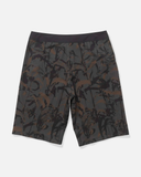 Salty Crew Mens Flagship 22" Boardshort - Dusty Olive