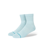 Stance Icon Quarter Socks - Light Blue