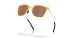Oakley Sielo SQ Sunglasses - Matte Transparent Light Curry W/ Prizm Tungsten