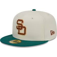 New Era San Diego Padres Camp 59FIFTY Fitted Cap