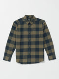 Volcom Boys Caden Plaid Long Sleeve flannel