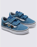 Vans Kids Old Skool V Denim Shoes