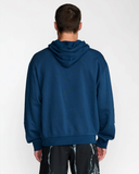 RVCA Mens X Clay Hoodie - Dark Denim