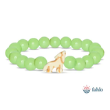 Fahlo The Scout Wolf Bracelet - Glow-In-The-Dark