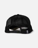 Salty Crew Mens Border Trucker Hat - Black Camo
