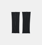 Under Armour Men's UA Shin Guard Sleeves - Black / White - 002