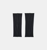 Under Armour Men's UA Shin Guard Sleeves - Black / White - 002