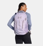 Under Armour UA Hustle 6.0 Backpack - Salt Purple / Tetra Gra