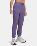 Under Armour Women's UA Rival Woven Pant - Purple Luxe / White - 520