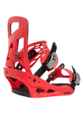 Burton Men's Freestyle Re:Flex Snowboard Bindings - Geranium Red