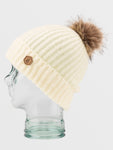 Volcom Womens V.Co Lyra Beanie - Moonbeam