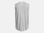 Under Armour Men's UA Tech™ Team Tank - Mod Gray Light Heather / White - 011
