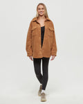 Tentree Womens Sunday Jacket - Camel