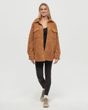 Tentree Womens Sunday Jacket - Camel