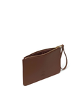 Herschel Edessa Pouch | Vegan Leather - Saddle Brown