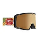 Spy Megalith Snow Goggles - Essentials w/ Happy ML Rose with Gold Mirror & Happy LL Yellow
