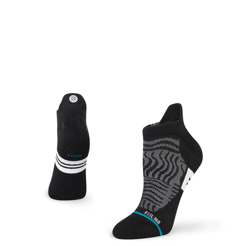 Stance Womens Parallels Tab Sock - Black