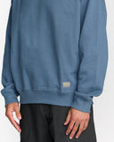 RVCA Mens Dayshift Crew 2 Long Sleeve - Vintage Navy