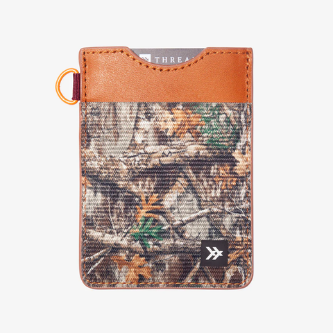 Thread Vertical Wallet - Realtree Edge