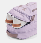 Under Armour UA Hustle 6.0 Backpack - Salt Purple / Tetra Gra