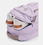 Under Armour UA Hustle 6.0 Backpack - Salt Purple / Tetra Gra