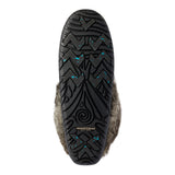 Manitobah Women's WP Keewatin Suede Mukluk - Charcoal