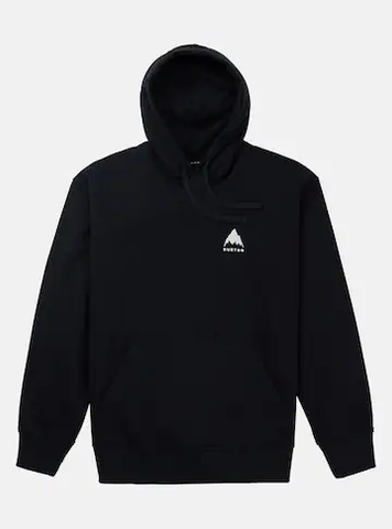 Burton Mountain Pullover Hoodie - True Black