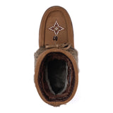 Manitobah Women's WP Keewatin Suede Mukluk - Oak