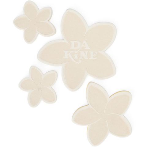 Dakine Plumeria Stomps - Off White