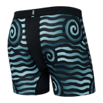 Saxx Droptemp™ Cooling Mesh Underwear - Rip Tide Stripe- Navy Blue