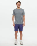 Tentree Mens Baker T-Shirt - Anchor Grey Heather