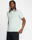 RVCA Mens Balance Polo Shirt - Green Tea