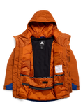 Burton Kids' Ascutney 2L Jacket - Spiced Chai / Twilight Blue