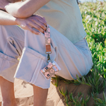 Thread Elastic Wallet - Hawaiian Floral