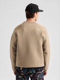 Burton Men's SpaceCloud Henley - Summit Taupe Heather