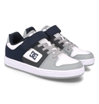 DC Kids Manteca 4 V Shoes - Grey/Navy